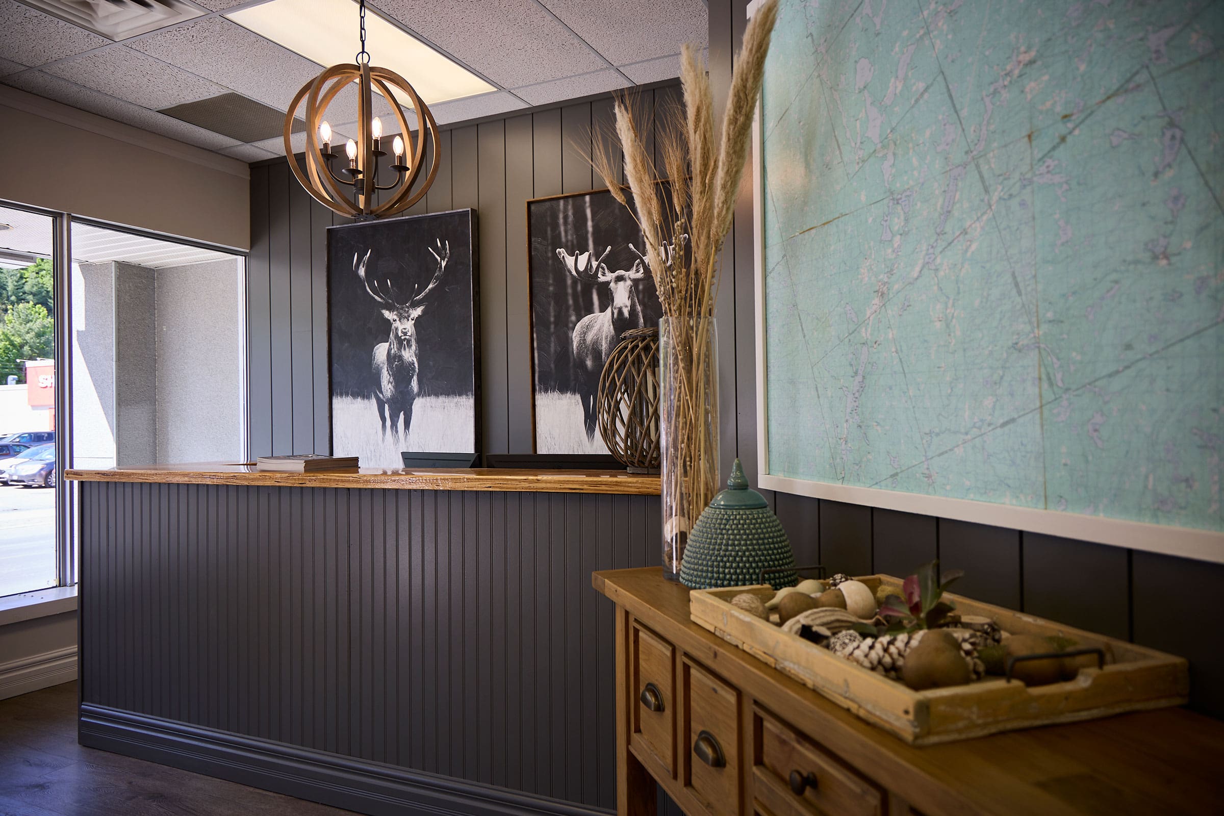 Remax Haliburton office renovation