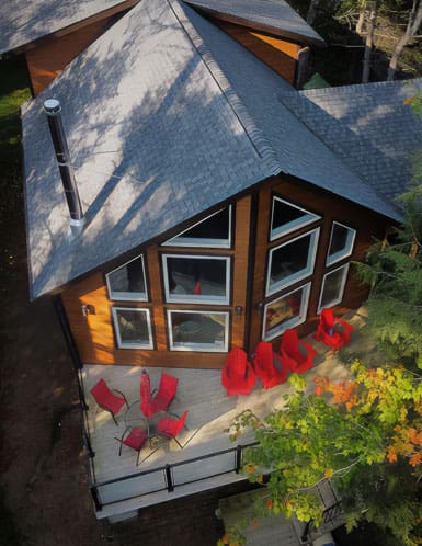 Kenisis Getaway cottage build