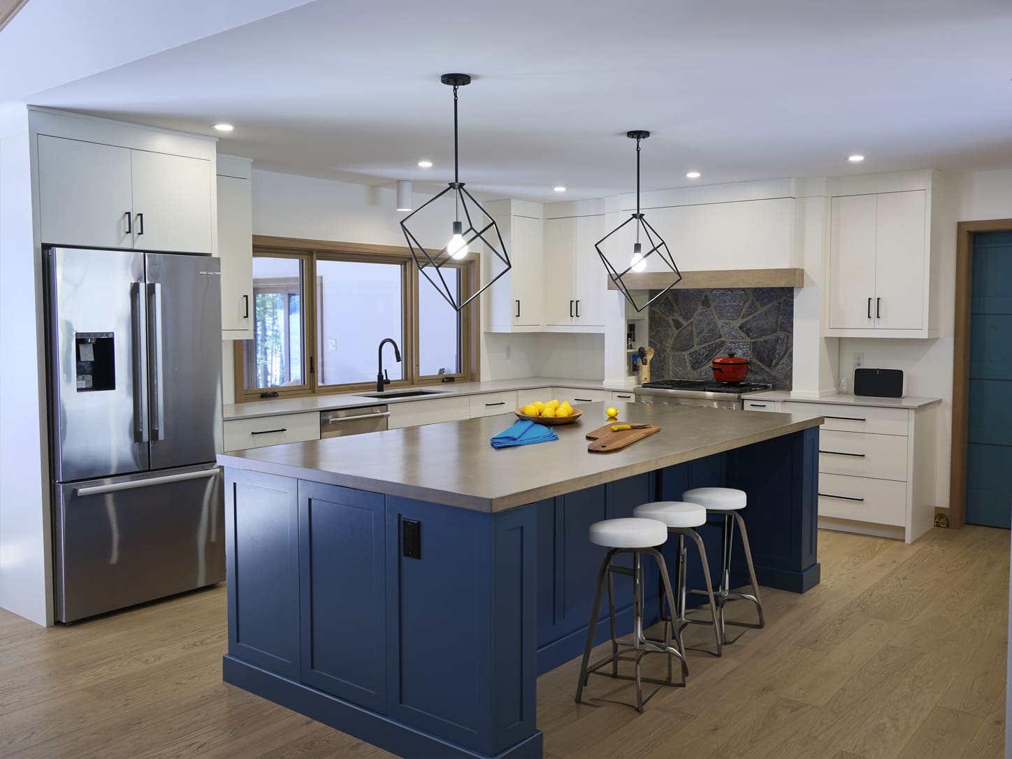 Kitchen renovation after