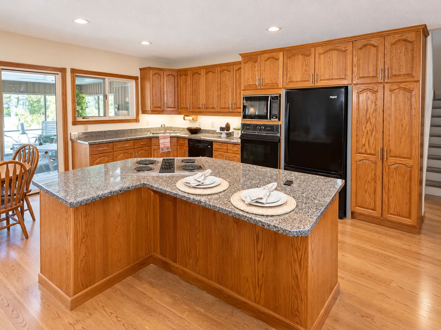 Kitchen renovation before