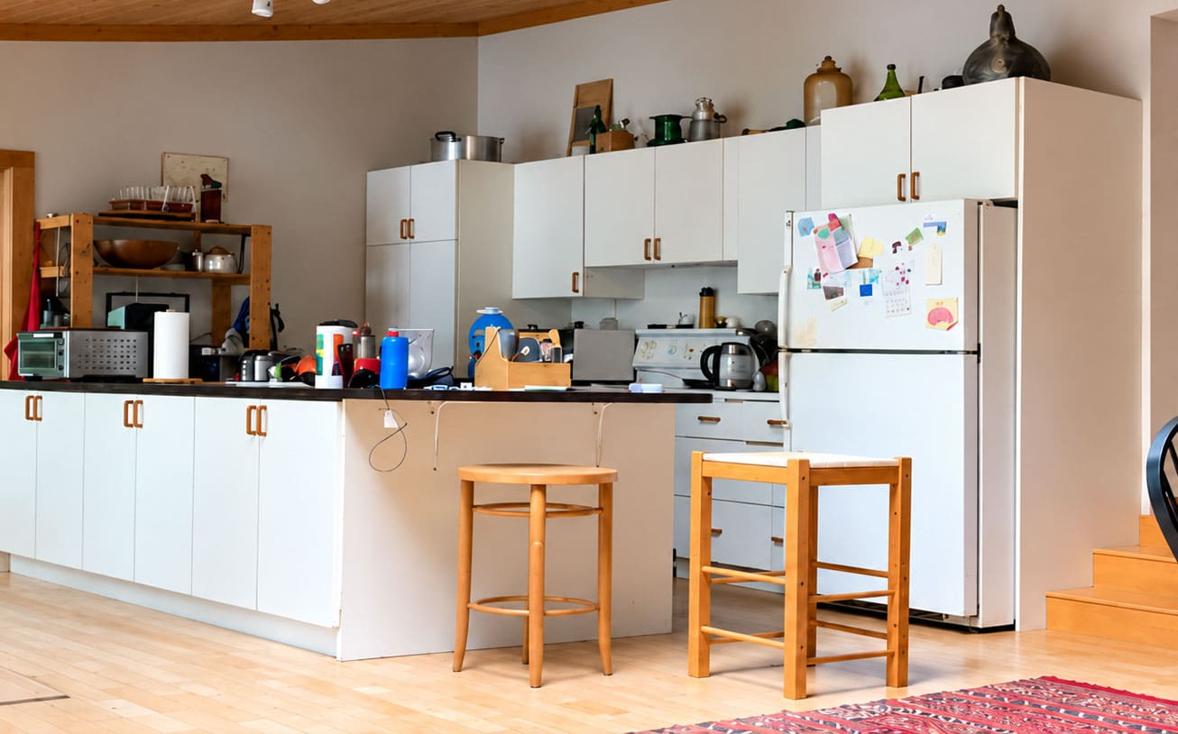 Kitchen renovation before