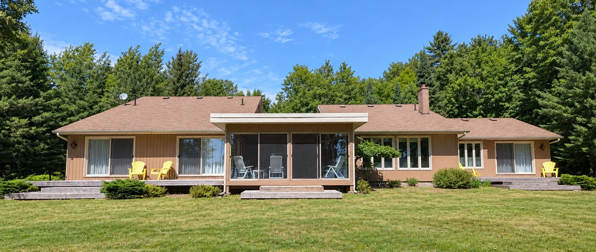 Entire cottage renovation before