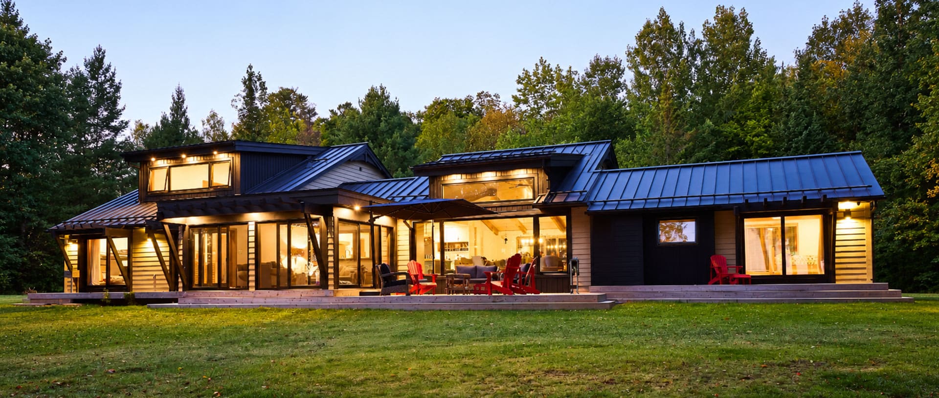 Entire cottage renovation after