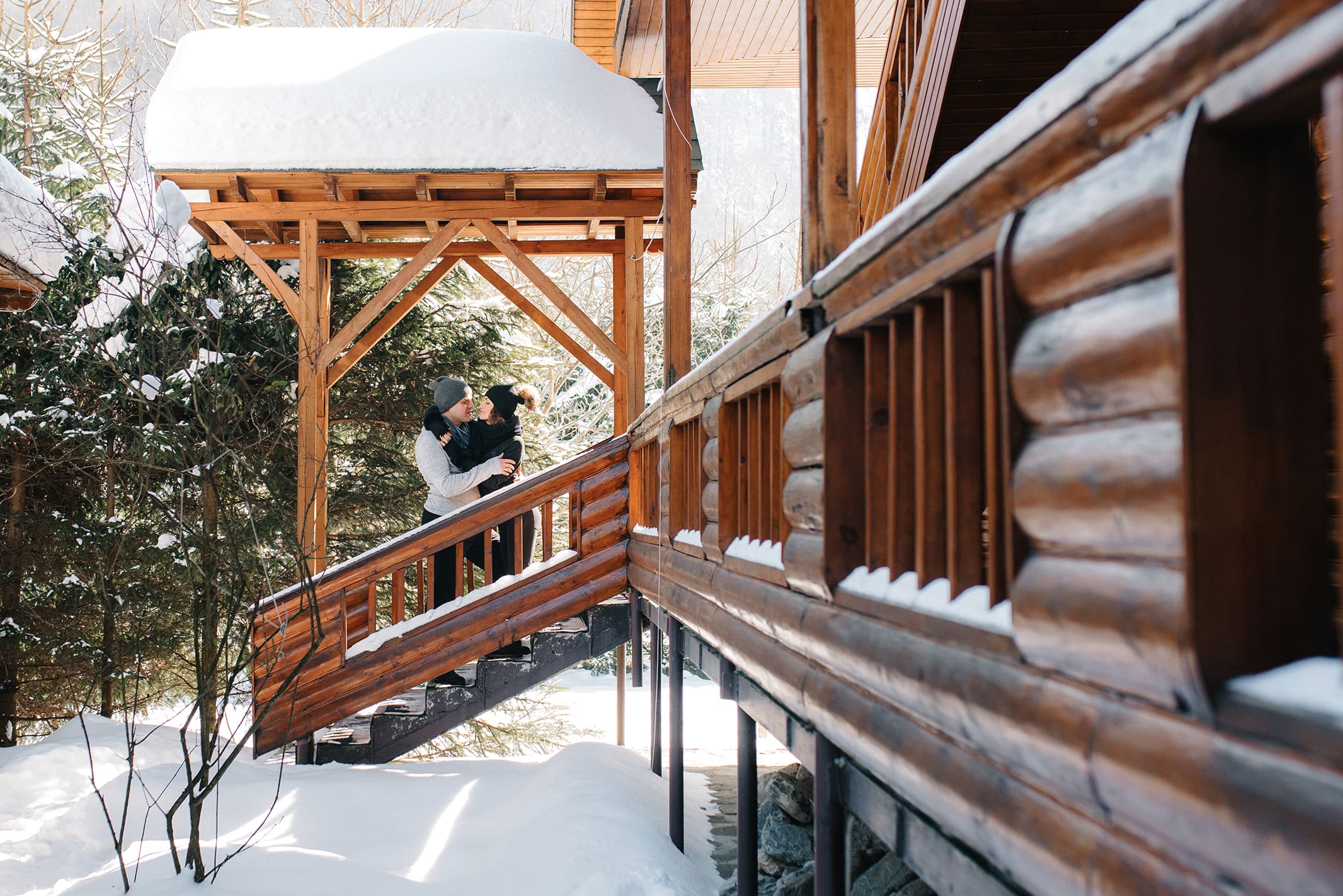 Log home and panelized package builds
